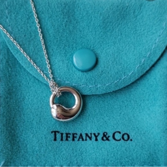 Tiffany & co Elsa perretti erternal circle pendant - Picture 5 of 5